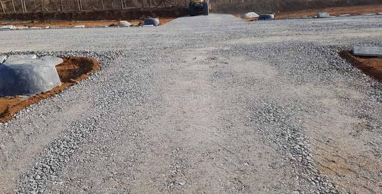 Open Plot for sale in Pad